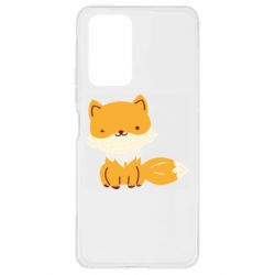 Чехол для Xiaomi Redmi Note 10 Pro Little red fox - PrintSalon