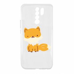 Чехол для Xiaomi Redmi 9 Little red fox - PrintSalon