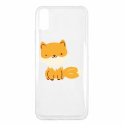 Чехол для Xiaomi Redmi 9a Little red fox - PrintSalon