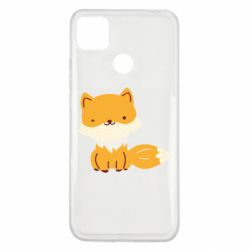 Чехол для Xiaomi Redmi 9c Little red fox