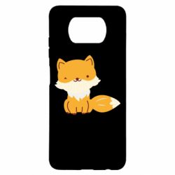 Чехол для Xiaomi Poco X3 Little red fox - PrintSalon