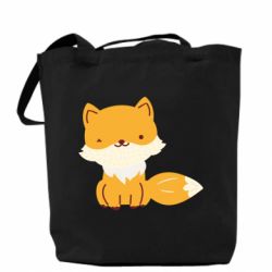 Эко-сумка Little red fox - PrintSalon