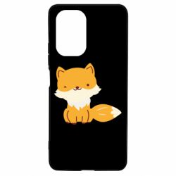 Чехол для Xiaomi Poco F3/K40 Little red fox