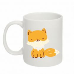 Чашка 320ml Little red fox