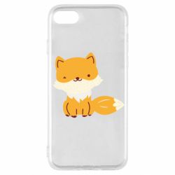 Чехол для iPhone SE 2022 Little red fox - PrintSalon