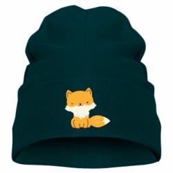 Детская шапка Little red fox - PrintSalon