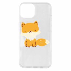 Чехол для iPhone 14 Little red fox - PrintSalon