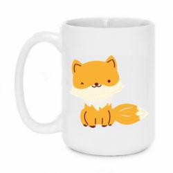 Чашка 420ml Little red fox - PrintSalon