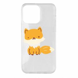 Чехол для iPhone 14 Pro Max Little red fox - PrintSalon