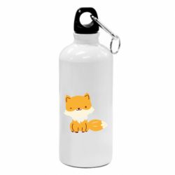 Фляга Little red fox - PrintSalon