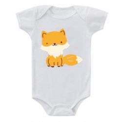 Детский бодик Little red fox - PrintSalon