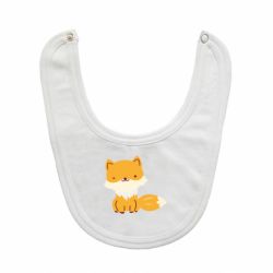 Слюнявчик  Little red fox - PrintSalon