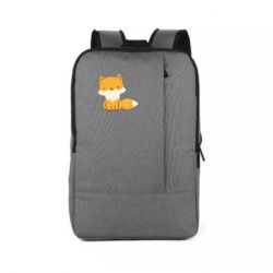 Рюкзак для ноутбука Little red fox - PrintSalon