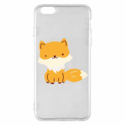 Чехол для iPhone 6 Plus/6S Plus Little red fox - PrintSalon