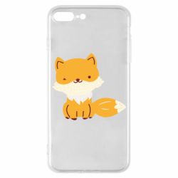 Чехол для iPhone 7 Plus Little red fox - PrintSalon