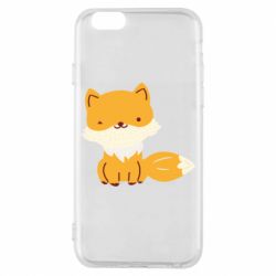 Чехол для iPhone 6/6S Little red fox - PrintSalon