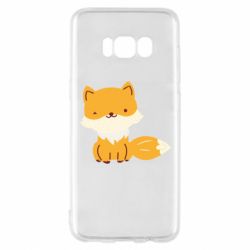 Чехол для Samsung S8 Little red fox - PrintSalon