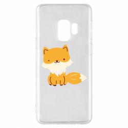 Чехол для Samsung S9 Little red fox - PrintSalon