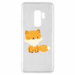 Чехол для Samsung S9+ Little red fox - PrintSalon
