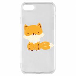 Чехол для iPhone 8 Little red fox - PrintSalon