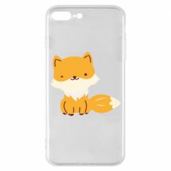 Чехол для iPhone 8 Plus Little red fox - PrintSalon
