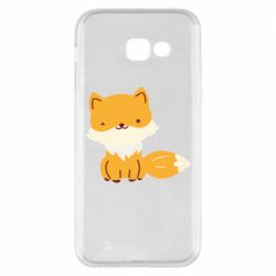 Чехол для Samsung A5 2017 Little red fox - PrintSalon
