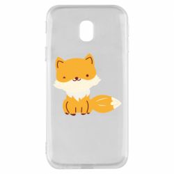 Чехол для Samsung J3 2017 Little red fox - PrintSalon