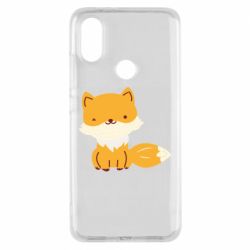 Чехол для Xiaomi Mi A2 Little red fox - PrintSalon