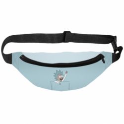 3D-сумка на пояс Little rick in your pocket - PrintSalon