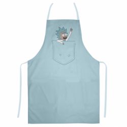 Фартух з 3D принтом Little rick in your pocket - PrintSalon