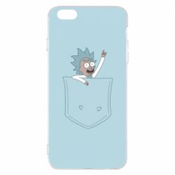 Чохол для iPhone 6 Plus/6S Plus Little rick in your pocket - PrintSalon