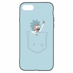 Чохол для iPhone 7 Little rick in your pocket - PrintSalon