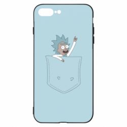 Чохол для iPhone 7 Plus Little rick in your pocket - PrintSalon