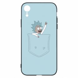 Чохол для iPhone XR Little rick in your pocket - PrintSalon
