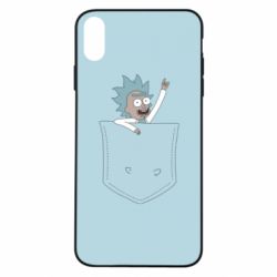 Чохол для iPhone Xs Max Little rick in your pocket - PrintSalon