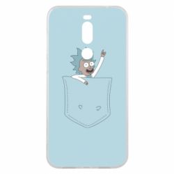 Чохол для Meizu X8 Little rick in your pocket - PrintSalon