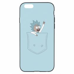 Чохол для iPhone 6/6S Little rick in your pocket - PrintSalon