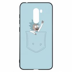 Чохол для Xiaomi Pocophone F1 Little rick in your pocket - PrintSalon