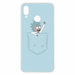 Чохол для Huawei P Smart Plus 2018 Little rick in your pocket - PrintSalon