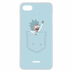 Чохол для Xiaomi Redmi 6A Little rick in your pocket - PrintSalon