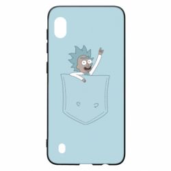 Чохол для Samsung A10 Little rick in your pocket - PrintSalon