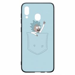 Чохол для Samsung A20 Little rick in your pocket - PrintSalon