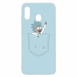 Чохол для Samsung A30 Little rick in your pocket - PrintSalon