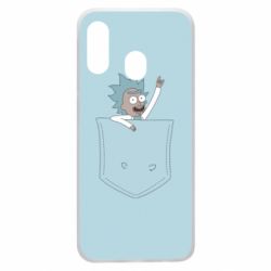 Чохол для Samsung A40 Little rick in your pocket - PrintSalon