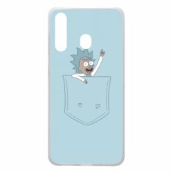Чохол для Samsung A60 Little rick in your pocket - PrintSalon