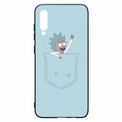 Чохол для Samsung A70 Little rick in your pocket - PrintSalon