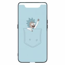Чохол для Samsung A80 Little rick in your pocket - PrintSalon