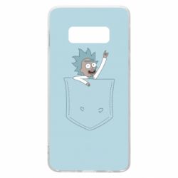Чохол для Samsung S10e Little rick in your pocket - PrintSalon