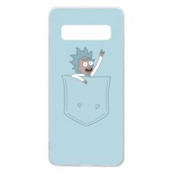 Чохол для Samsung S10 Little rick in your pocket - PrintSalon