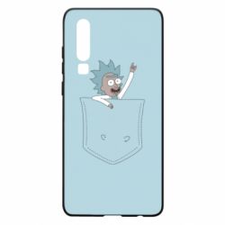 Чохол для Huawei P30 Little rick in your pocket - PrintSalon